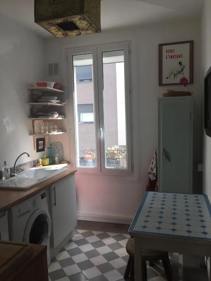 Apartamento Appartement Paris XIV